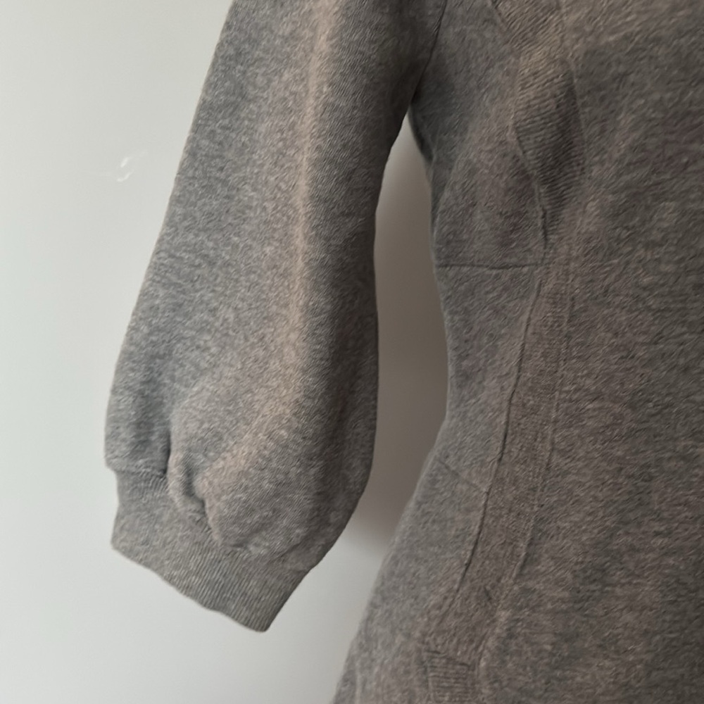 Armani Exchange women’s sweatshirt tunic size M - Picture 3 of 8